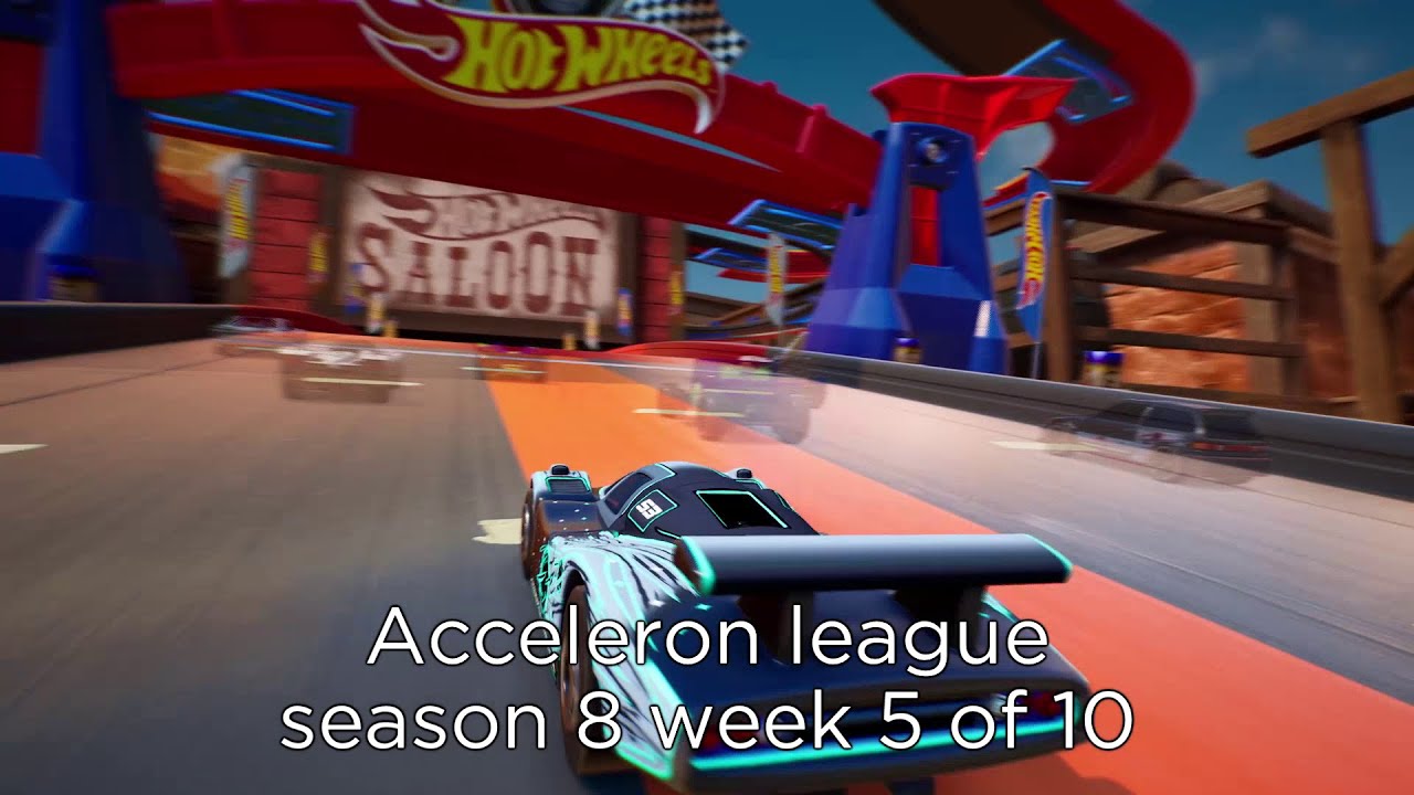 Acceleron Season 8 Week 5 Gealx3 POV | Hot Wheels Unleashed 2 Turbocharged