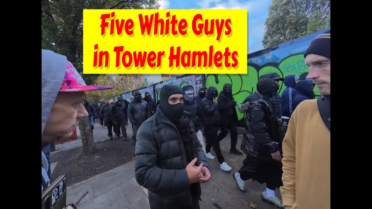 EDL не приветствуется в Тауэр-Хамлетс
