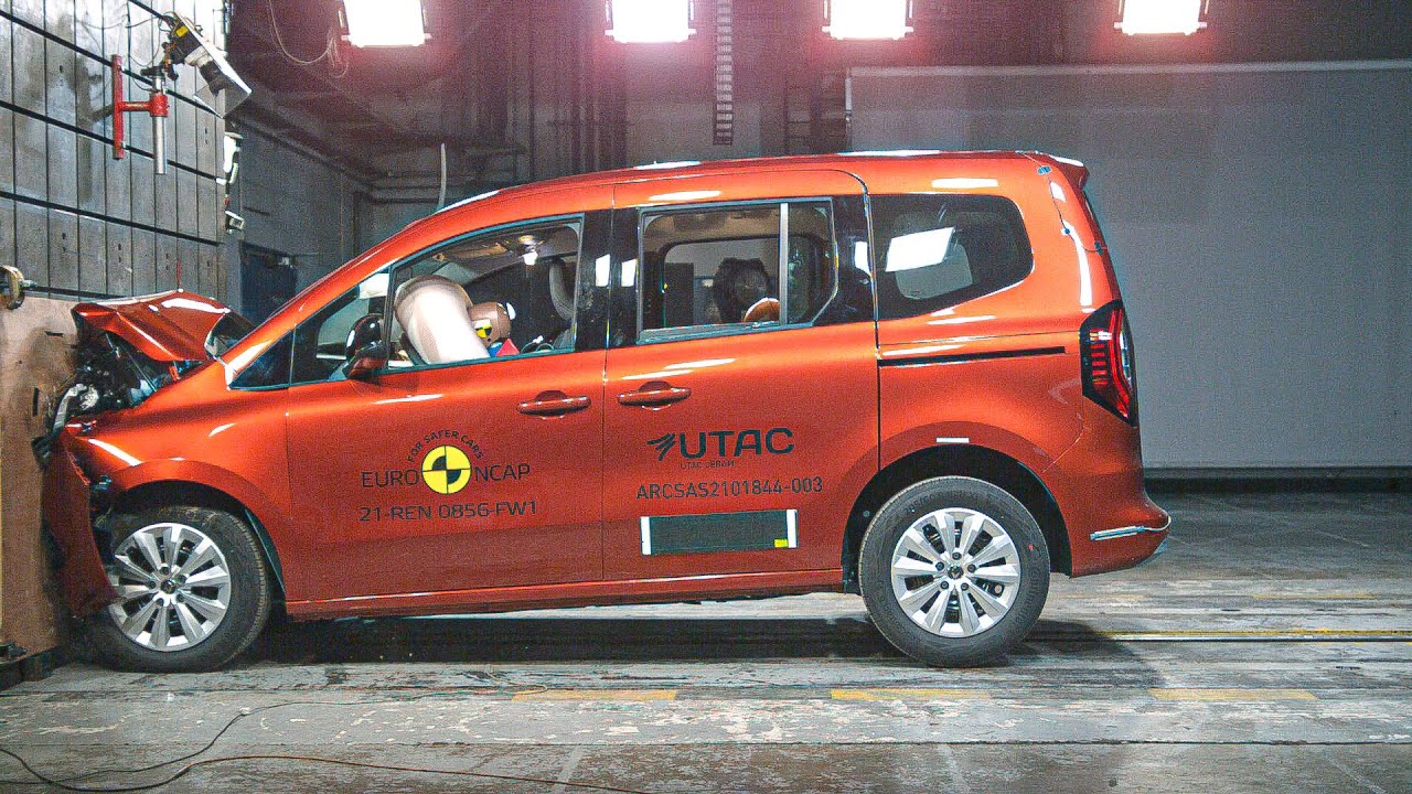 Renault Kangoo – Crash and Safety Test