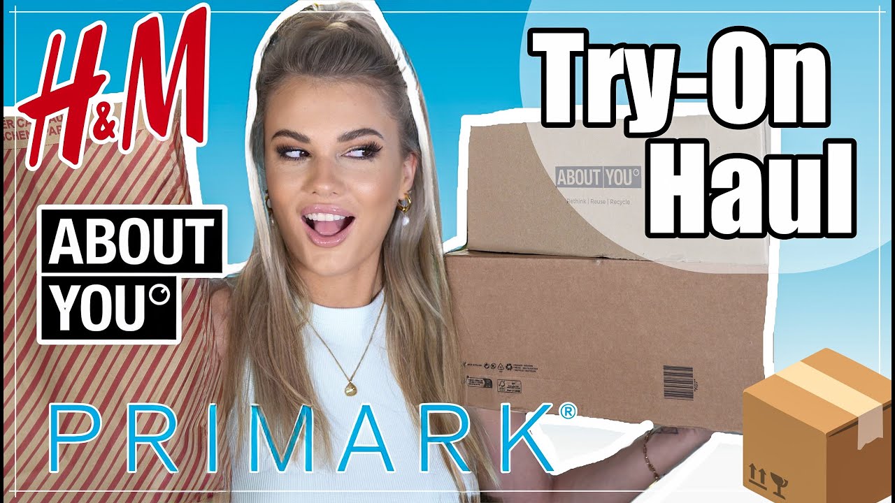 FASHION TRY ON HAUL Dezember 2022 - H&M, Primark, About You & BURGA I Cindy Jane