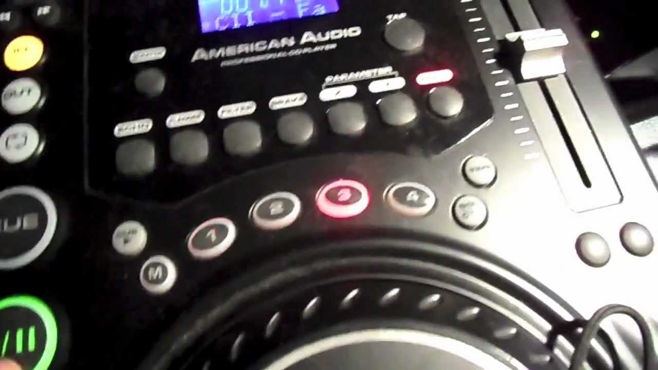 dj review American Audio Flex 100