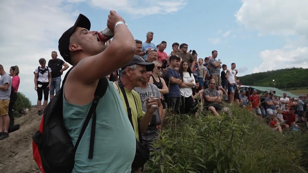 Hungary’s Babod Off-Road Festival offers muddy fun for petrolheads