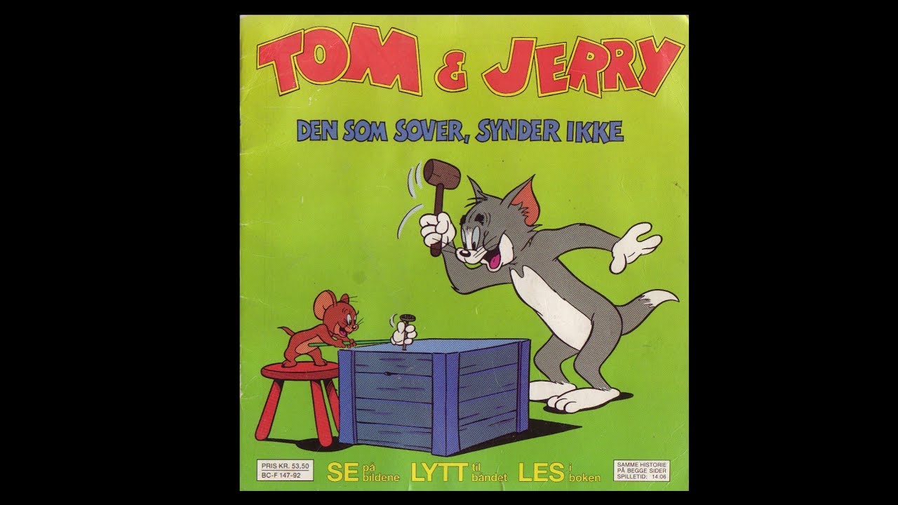 Eventyrbånd 805 - Tom & Jerry - Den som sover synder ikke