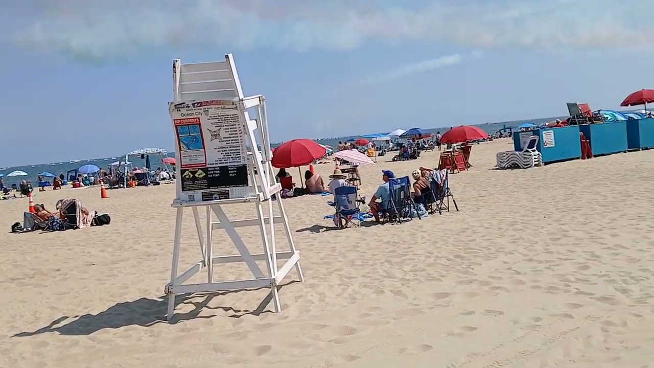 AIR SHOW OCEAN CITY MD AUGUST 2024