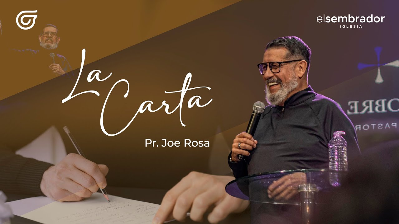 DOMINGO | Joe Rosa (6 de Abril de 2025)