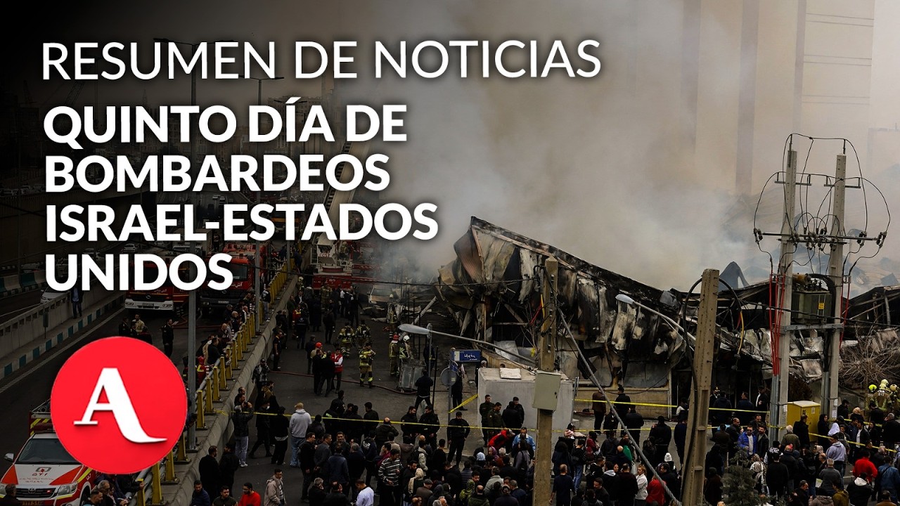 Israel lanza nueva ola de ataques contra Irán; más de 800 muertos en 5 días | Resumen de noticias