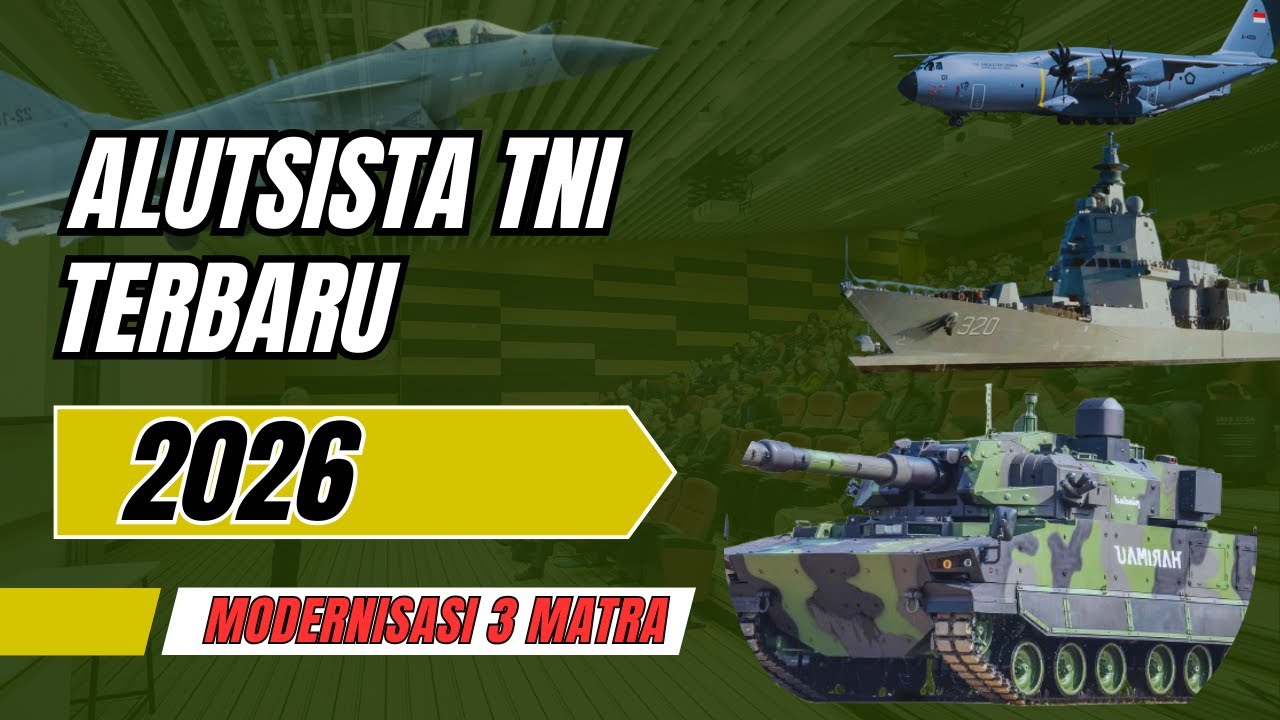 ALUTSISTA TERBARU TNI DI 2026✅💥