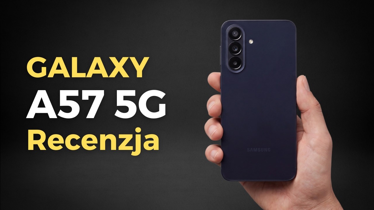 📱 Bezpieczny&hellip; aż za bardzo? | Samsung Galaxy A57 5G | Recenzja