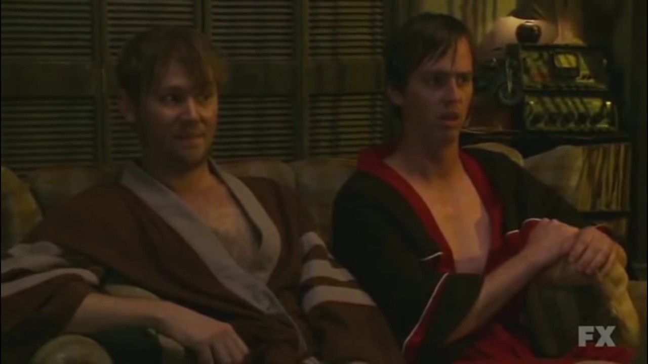 Jimmi Simpson Yelling