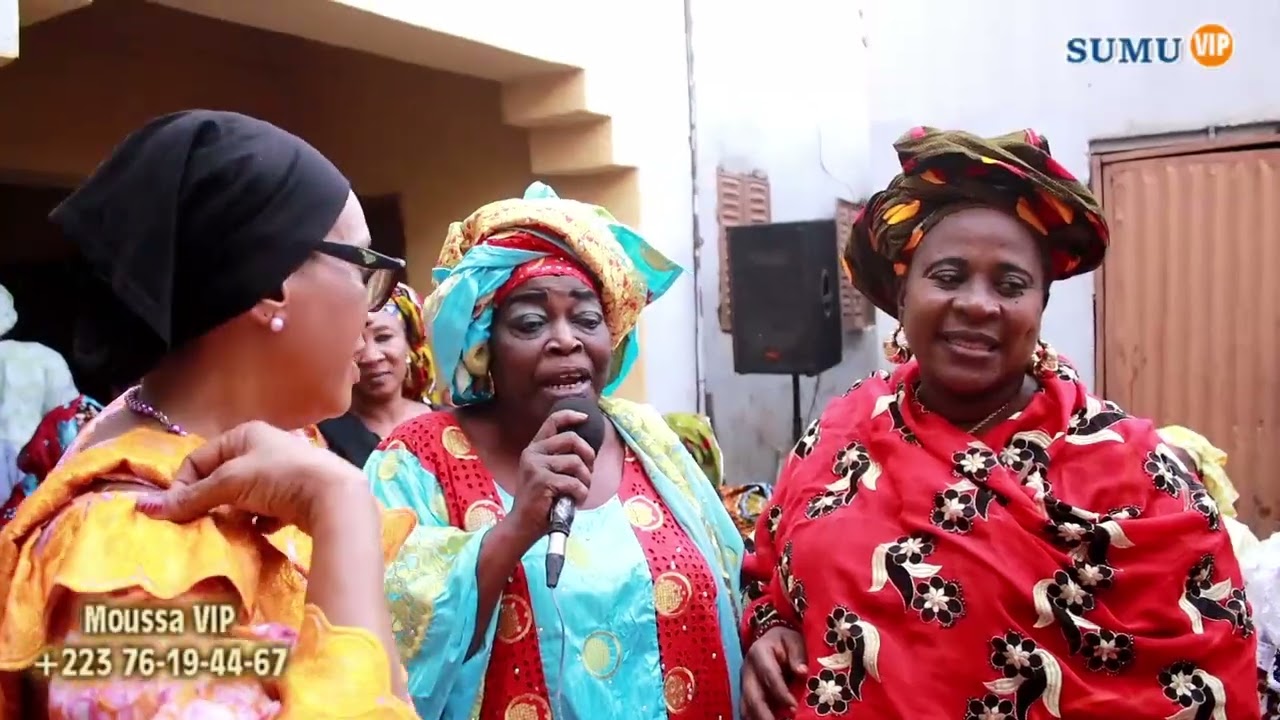 Fiançailles De Mme Doumbia Awa Touré Fille de Tenin kouyaté 4