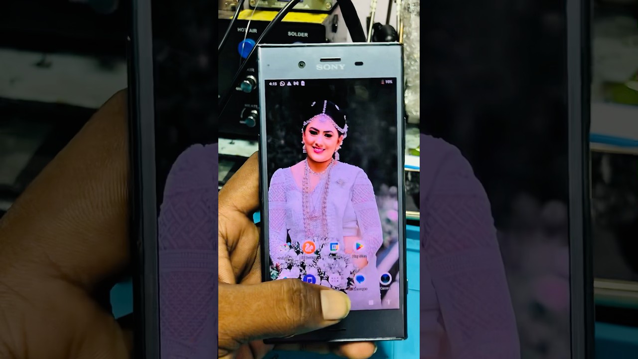 Sony Xperia XZ1 Dead and Display Fix #kd #mobiles #repair #center #gampaha #viral #shorts #foryou