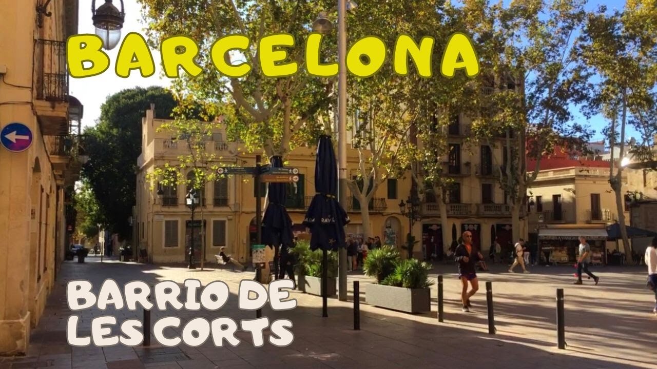 [BARCELONA] BARRIO DE LES CORTS | OBRAS SPOTIFY CAMP NOU | Walking TOUR OCTUBRE 2023