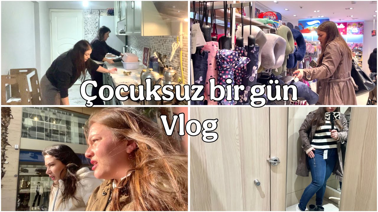 Yıllar Sonra İlk Kez Evime Geldi…| Yapamadığım Bir Şeyi Yaptım 🙈 | Çocuksuz Vlog, Alışveriş