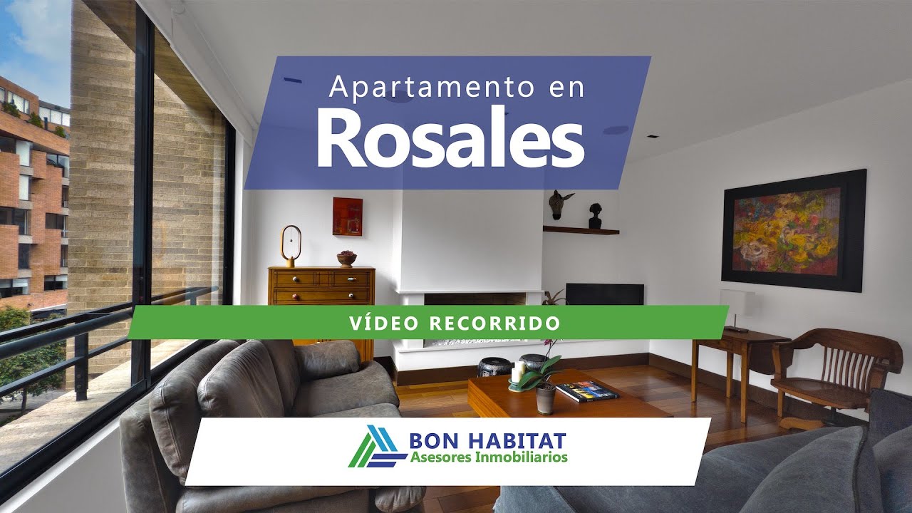 Apartamento en los Rosales, Bogotá - Vídeorecorrido