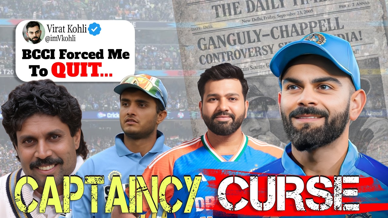 The Dark Truth About BCCI & Its Captain 🏏🔥 I Captaincy War I Virat I Rohit I Sourav G I Kapil Dev