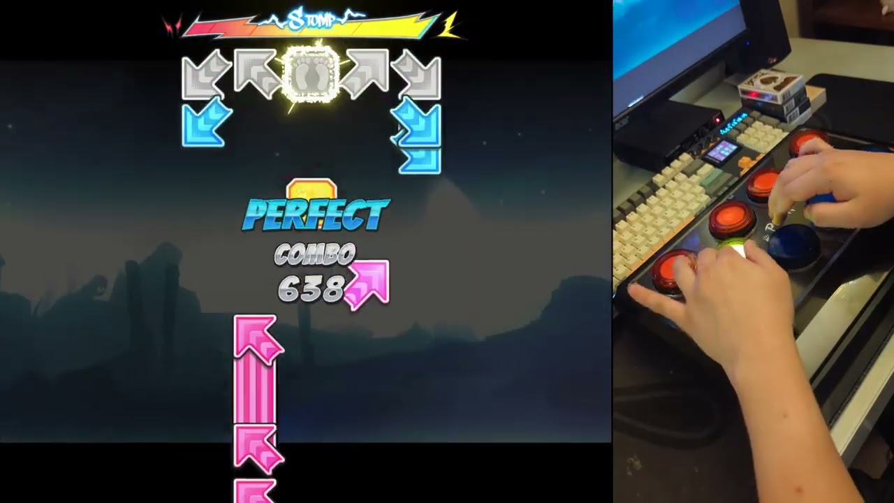 PUMP IT UP RISE | PUPA (S23) [RISE ver.] | Hand Pump Play
