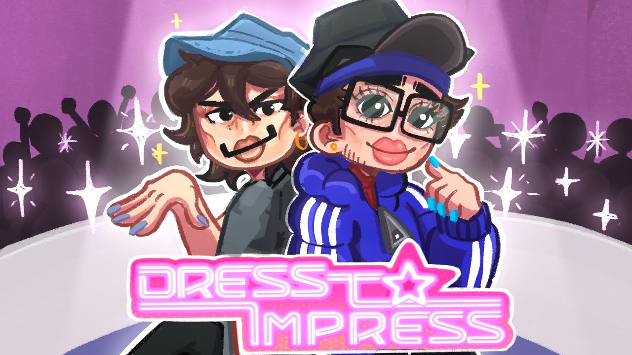 QUACKITY JUEGA DRESS TO IMPRESS CON ROIER