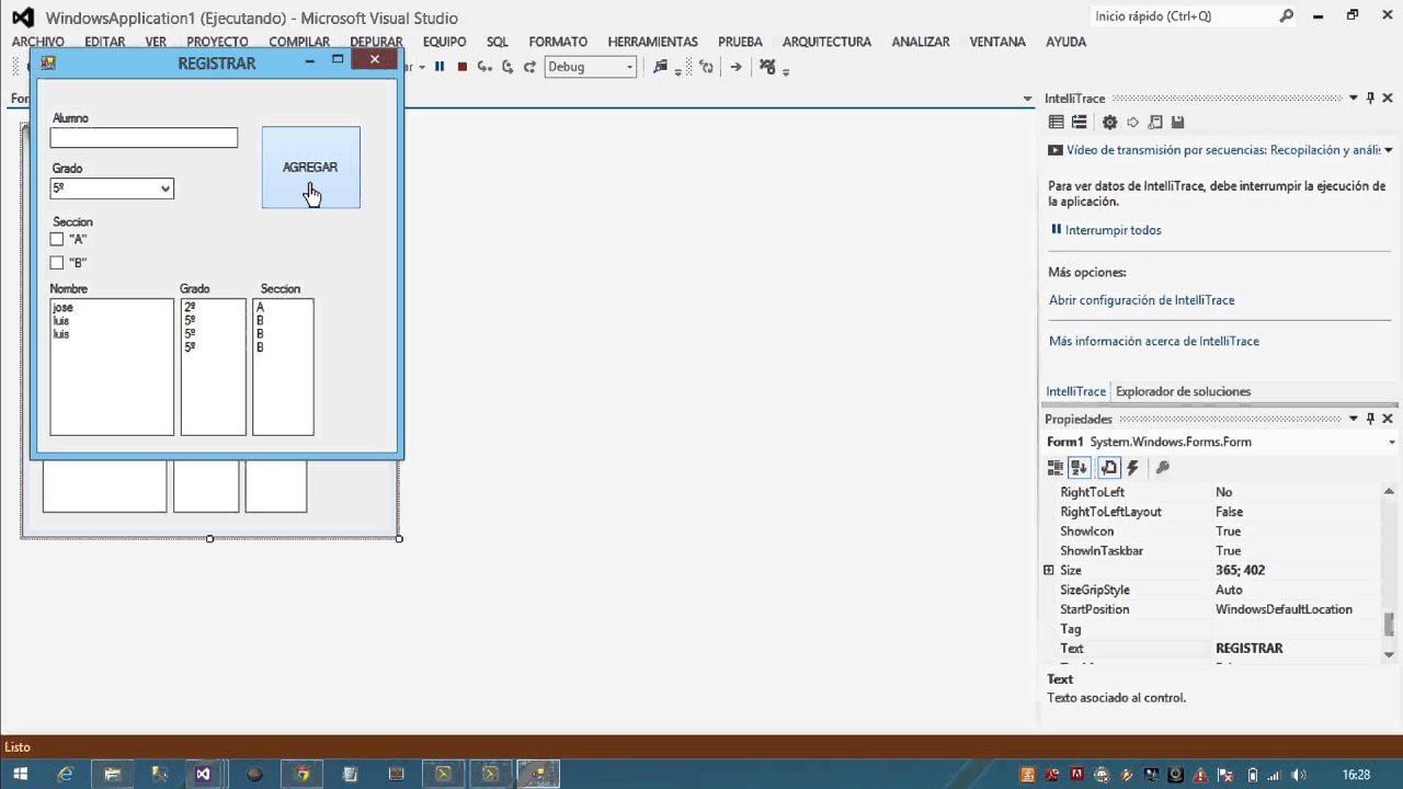 Como usar el ComboBox , CheckBox Y ListBox en Visual Basic