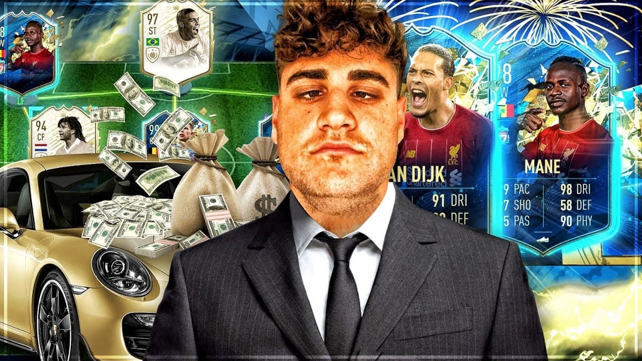 FIFA 20: GARANTIERTES TOTS PACK/ NEUES SCHWITZER TEAM BAUEN 🔥  💦