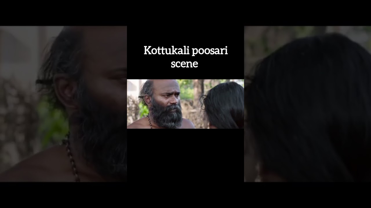 Kottukali poosari scene climax #shorts #shortvideo #movie #mrtamizhan