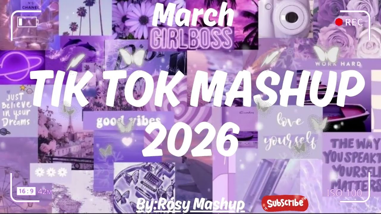 Tiktok Mashup March 2026 (Not Clean)
