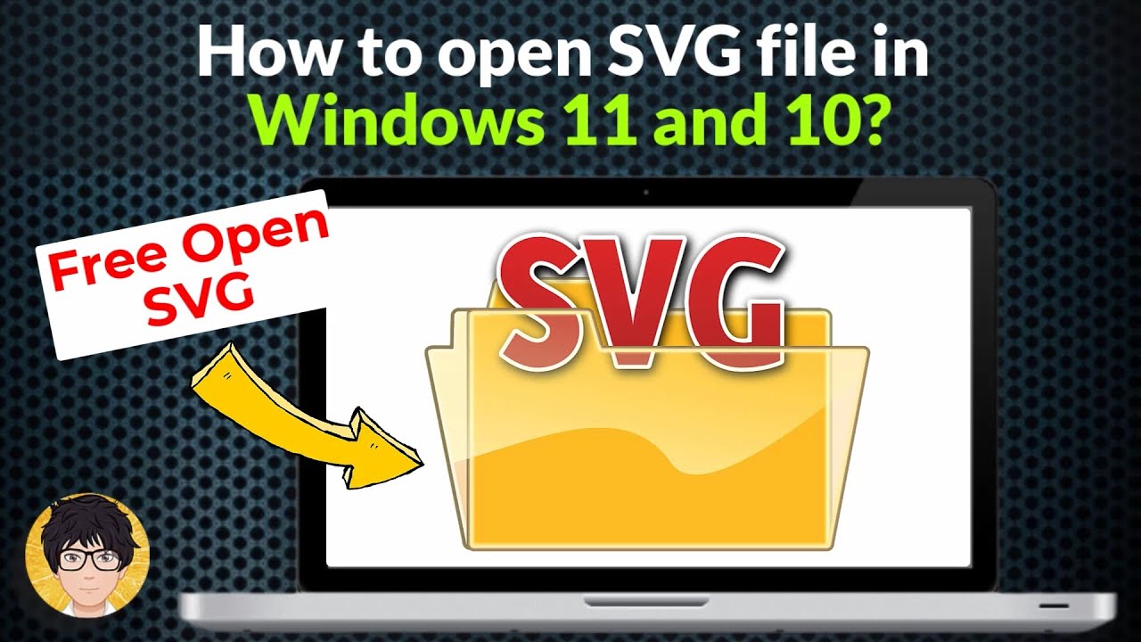 How to open SVG file in windows 11 and 10