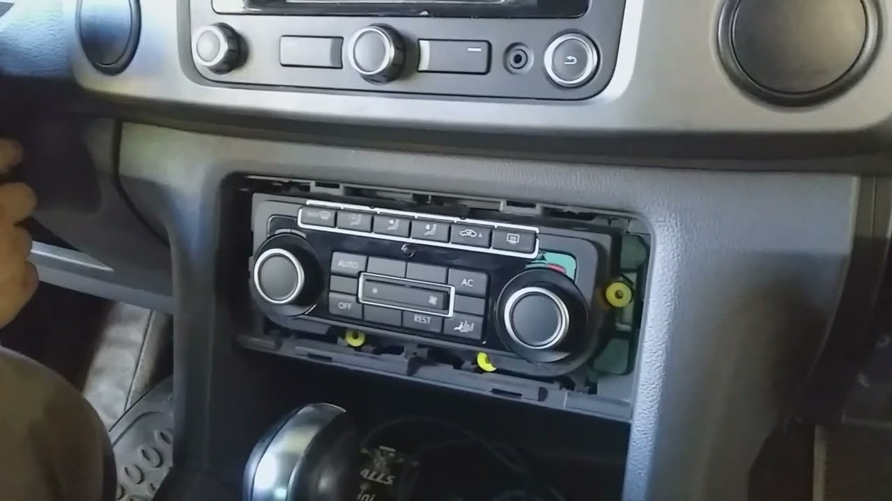 como testar o ar condicionado digital da Amarok