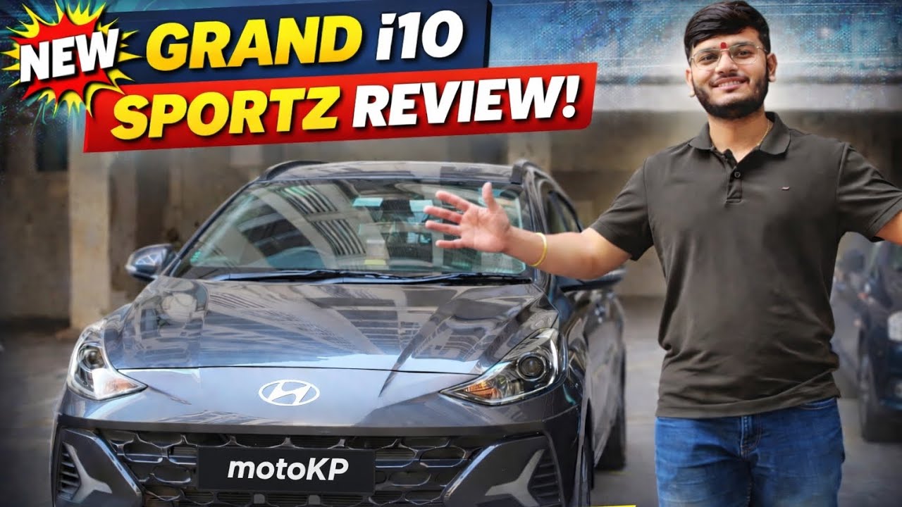 Grand i10 Nios Sportz 🔥 Best Hatchback? Full Review!