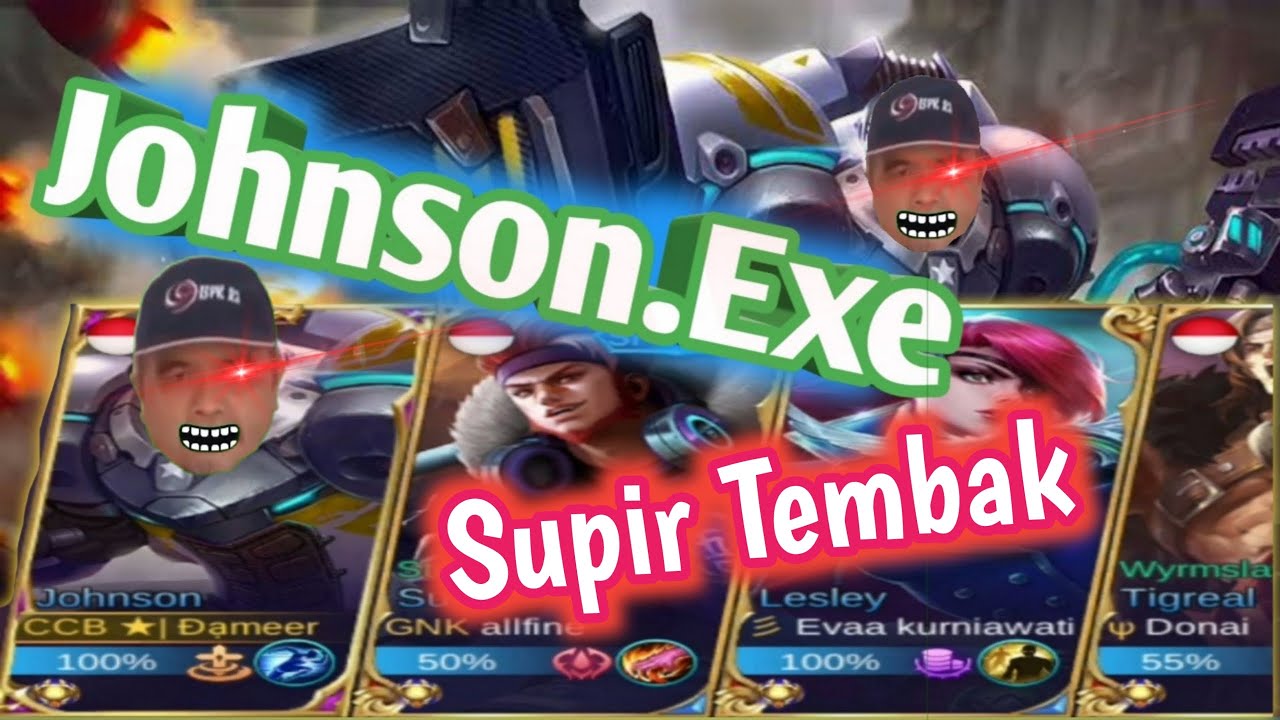 JOHNSON EXE | Mobile Legends (Johnson Freestyle)