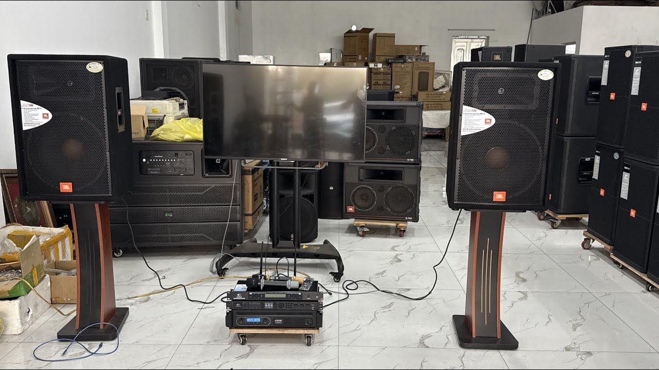 Chỉ cần 28,5tr đã có bộ karaoke Mỹ jbl 115 Alo 0971998555