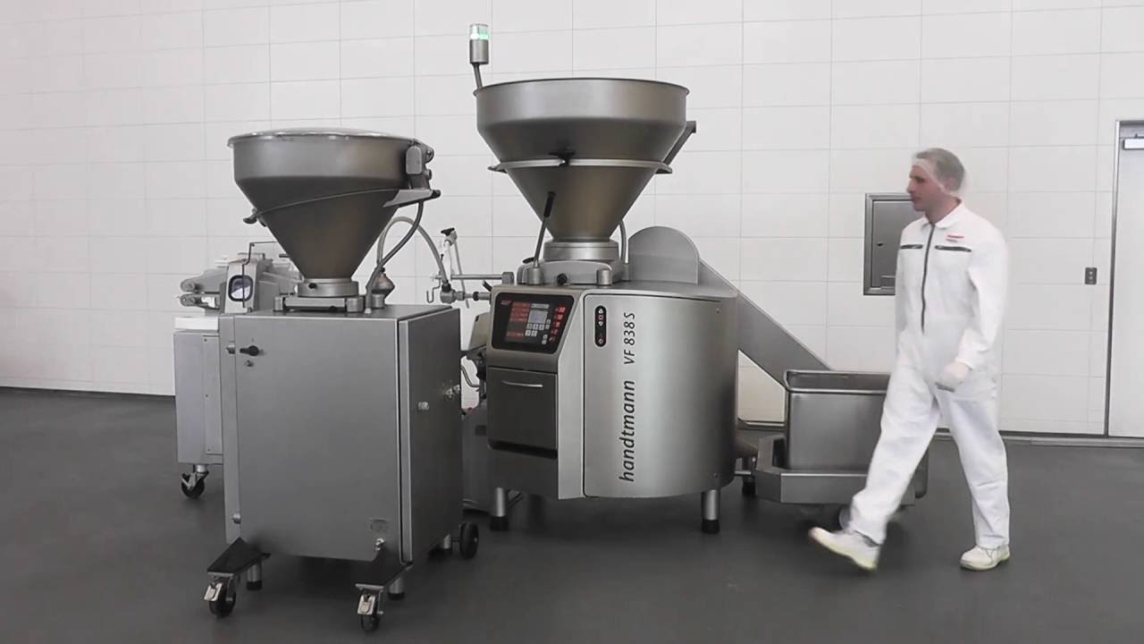 Handtmann Maschinenfabrik - ConPro System Br&uuml;hwurst DE
