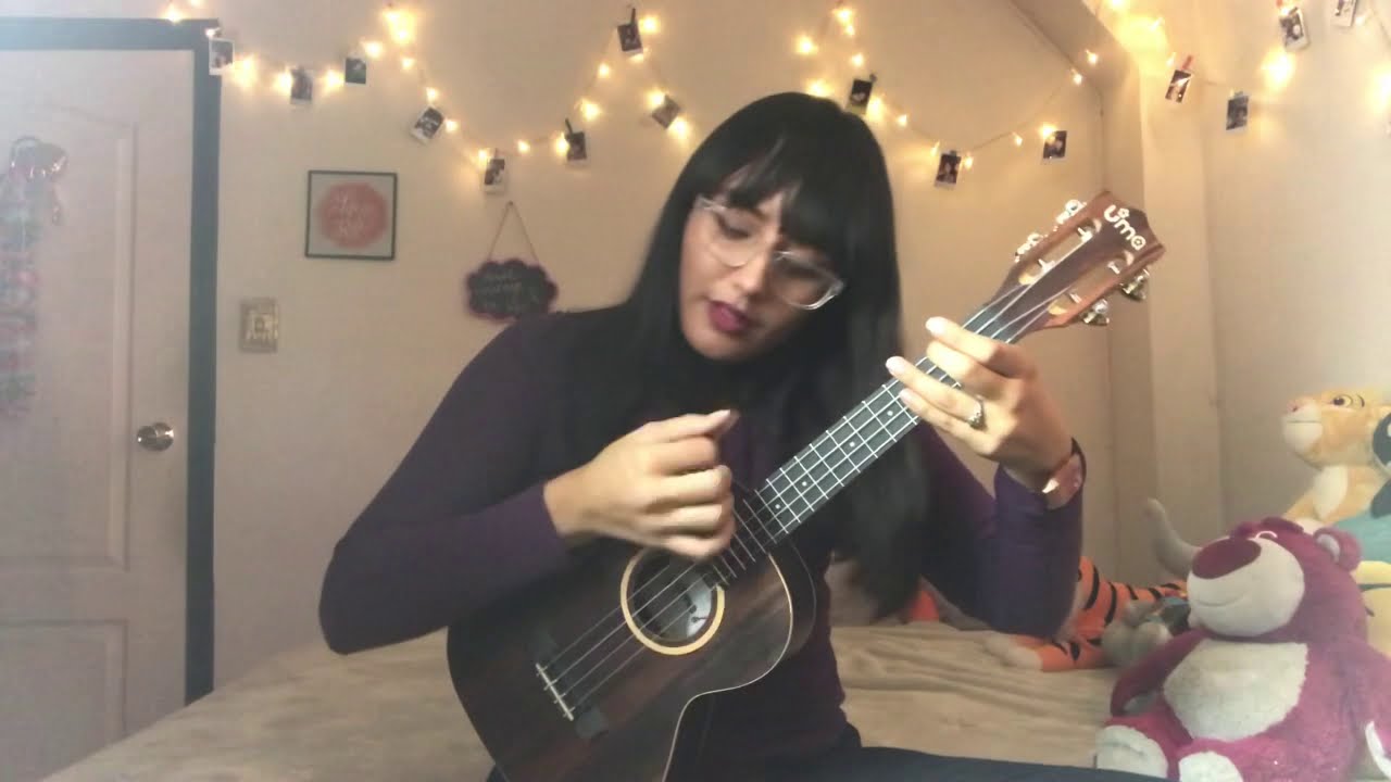 My happy ending - Avril Lavigne Ukulele cover