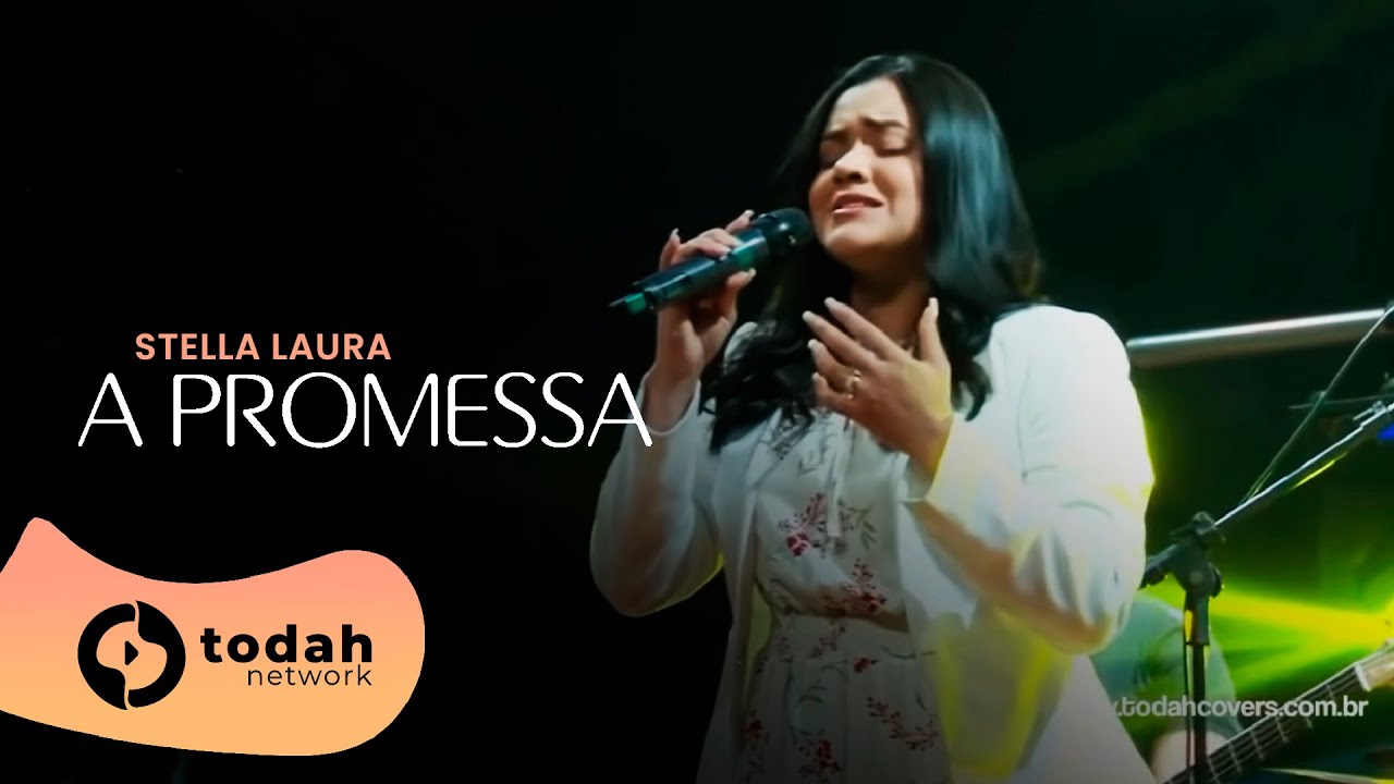Stella Laura | A Promessa [Cover Kemilly Santos e Damares] Festival Todah Covers