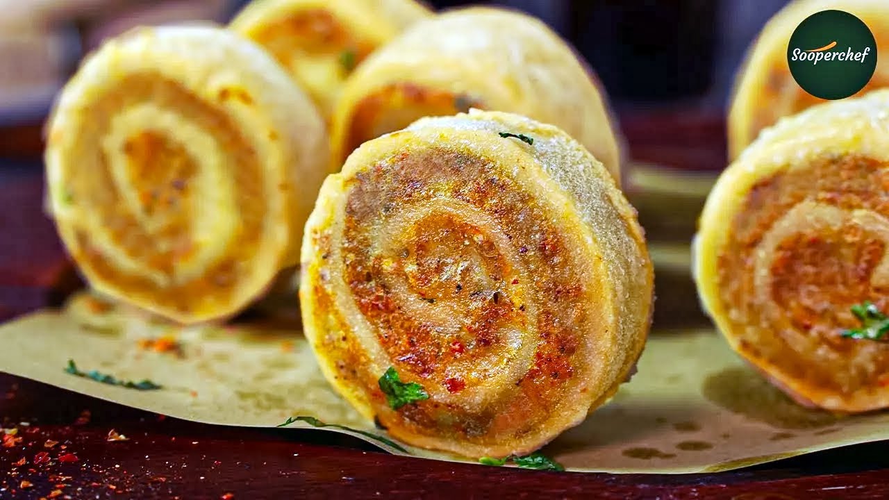 Ramzan Special Recipe: Pinwheel Samosa Recipe - A Fusion Twist to Samosa Flavors