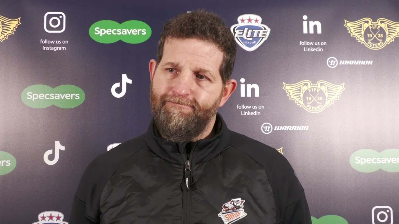 Reaction: Fife Flyers 7-4 Sheffield Steelers 10/01/26