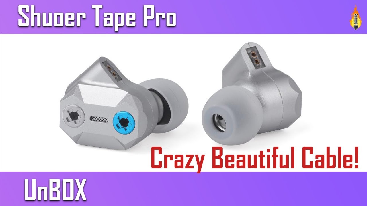 Shuoer Tape Pro Un-box