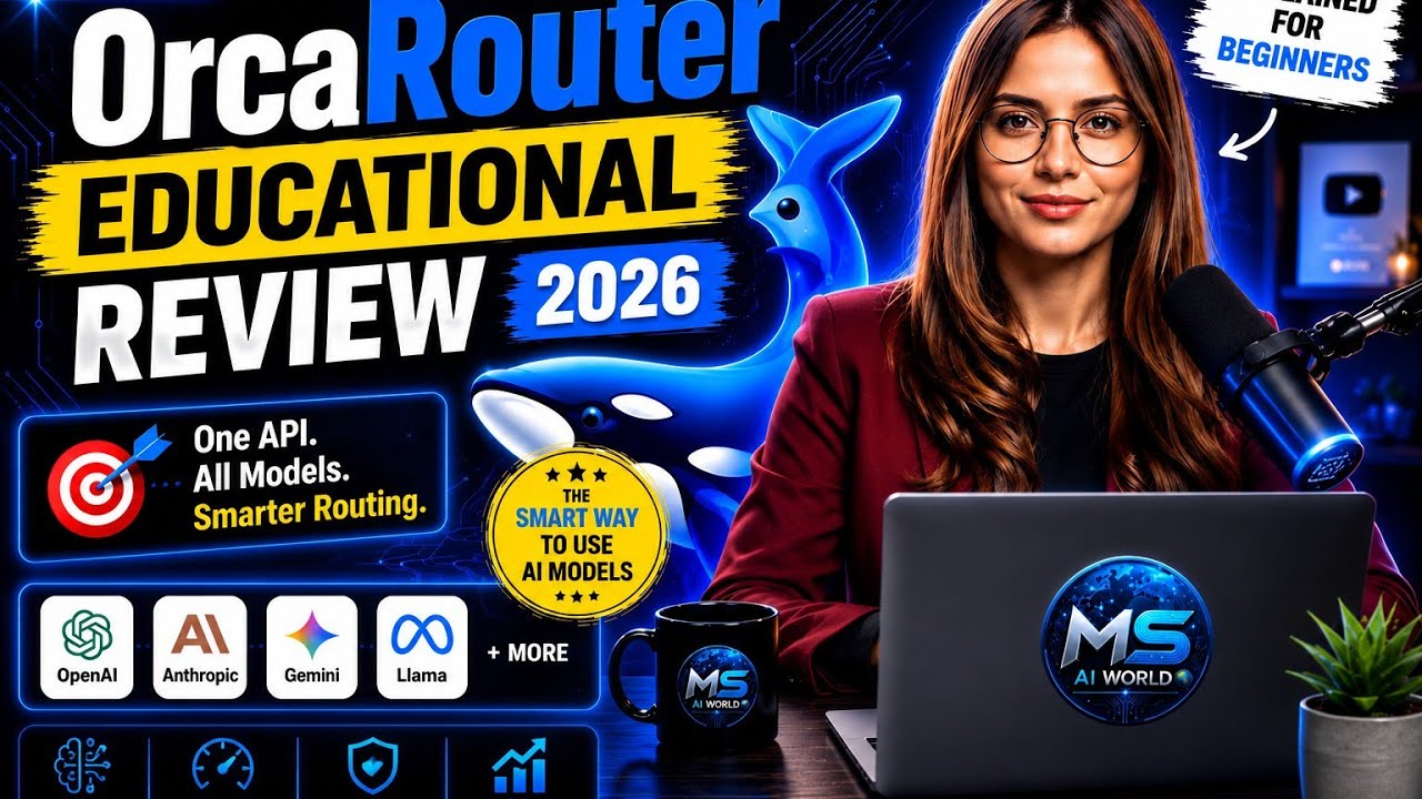 🔥Orca AI Router Tutorial | Route Requests Across Multiple AI Models🔥