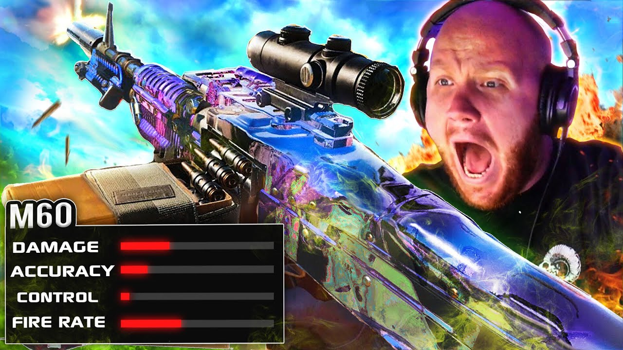 TRYING THE M60 IN WARZONE... WORST GUN?! (RAGE) Ft. Nickmercs, CouRageJD & Cloakzy
