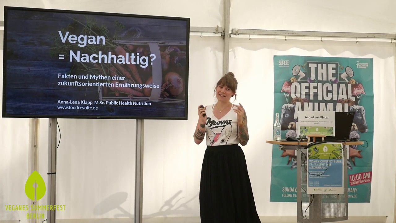 Vegan = Nachhaltig? Fakten und Mythen einer zukunftsorientierten Ernährungsweise - Anna-Lena Klapp