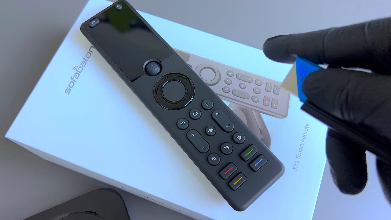 SofaBaton X1S Unboxing - Fernbedienung für alles!
