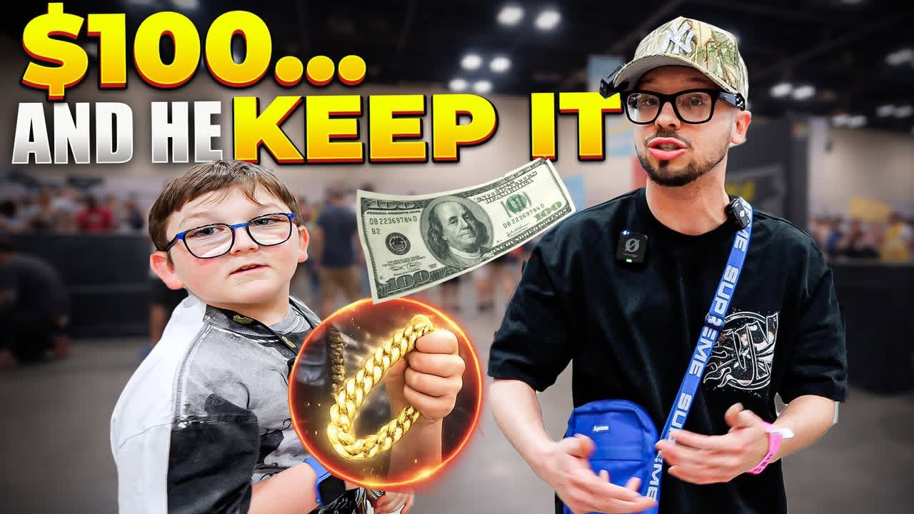 QUICK FLIPPING SNEAKERS AT SNEAKERCON TX!