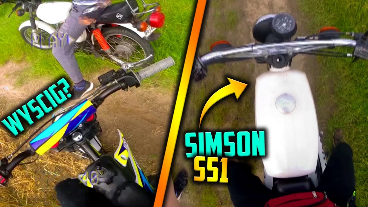 *SIMSON S51 VS MRF 120* SIMSON SZYBSZY OD MRF?
