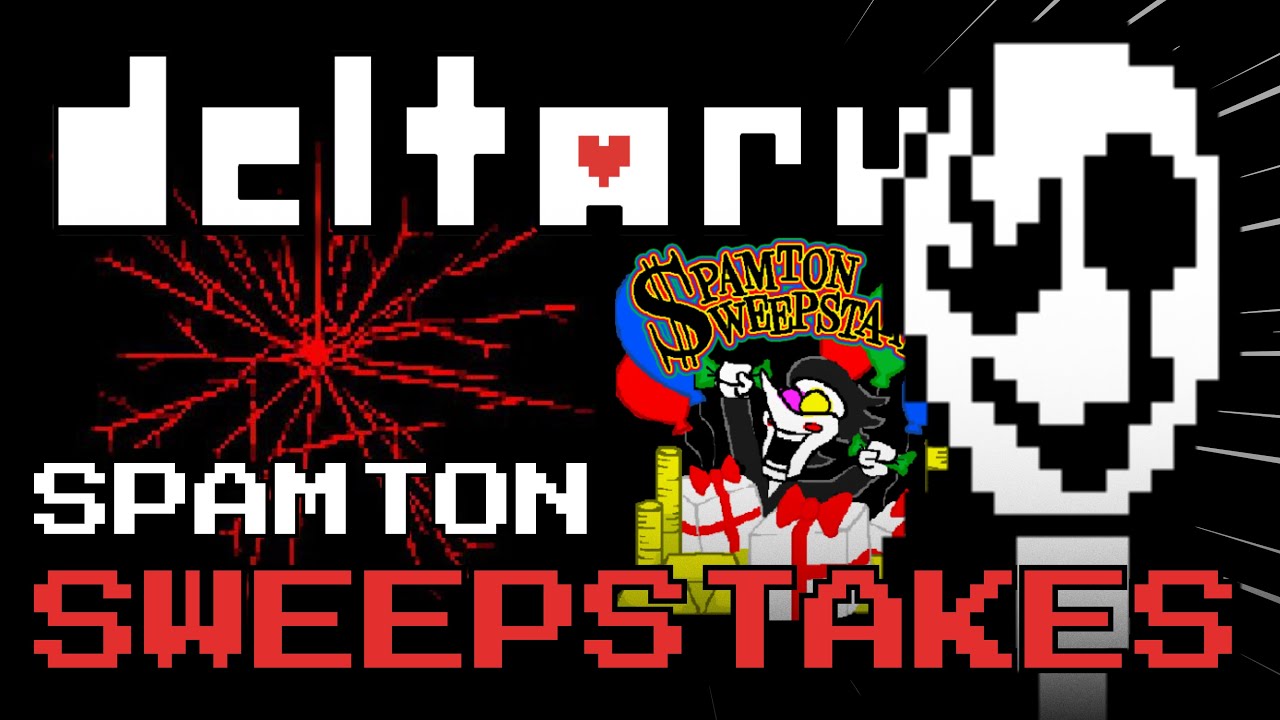 Страница ARG-игры SPAMTON SWEEPSTAKES ОБНОВЛЕНА! (Новости 5-й главы Deltarune)