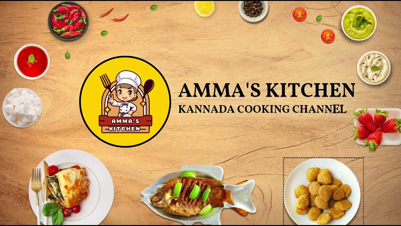 logo for our Amma's kitchen🍜 Do subscribe and like share and support our channel...❤️