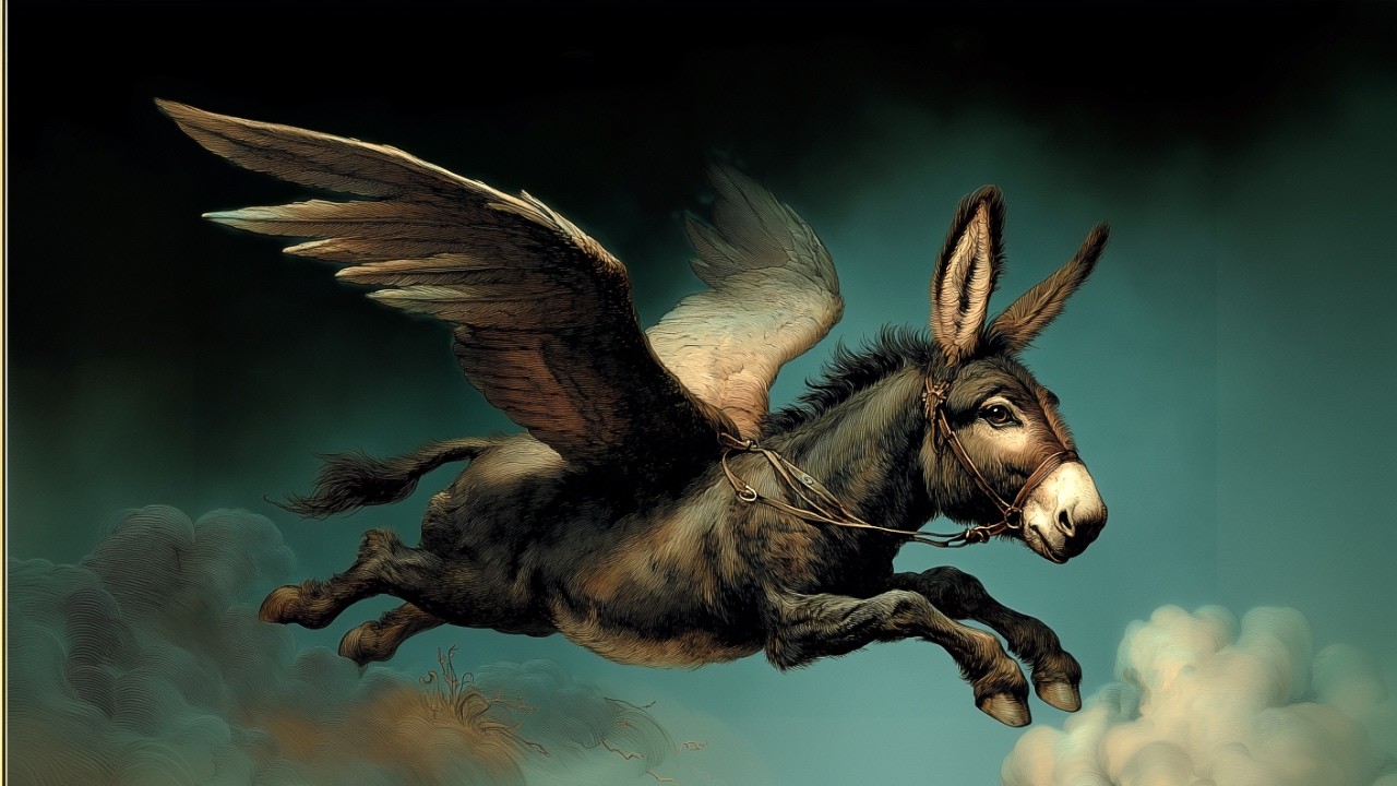 How to write a Page-turner with the help of a flatulent donkey