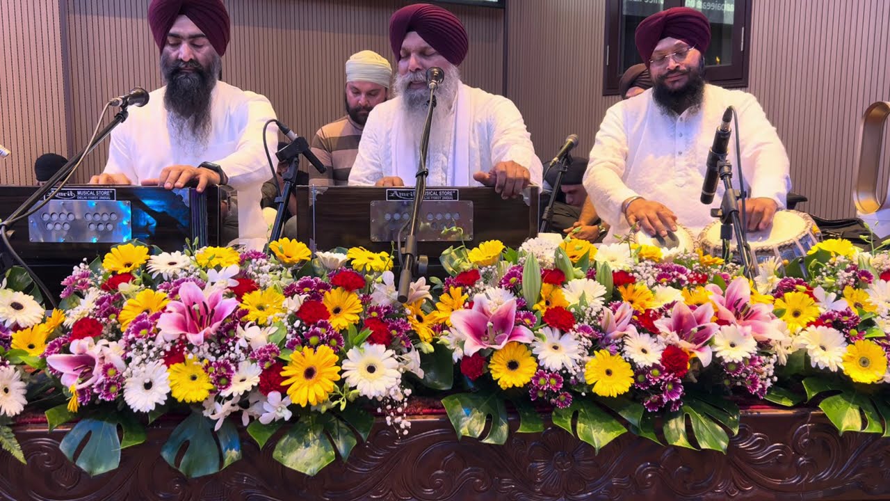 🔴 Sahu Nere Dhan Kamaliye | Madho Sadhu Jan | Lal Rang Tis Ko Laga | Kuala Lumpur, Malaysia | 2025