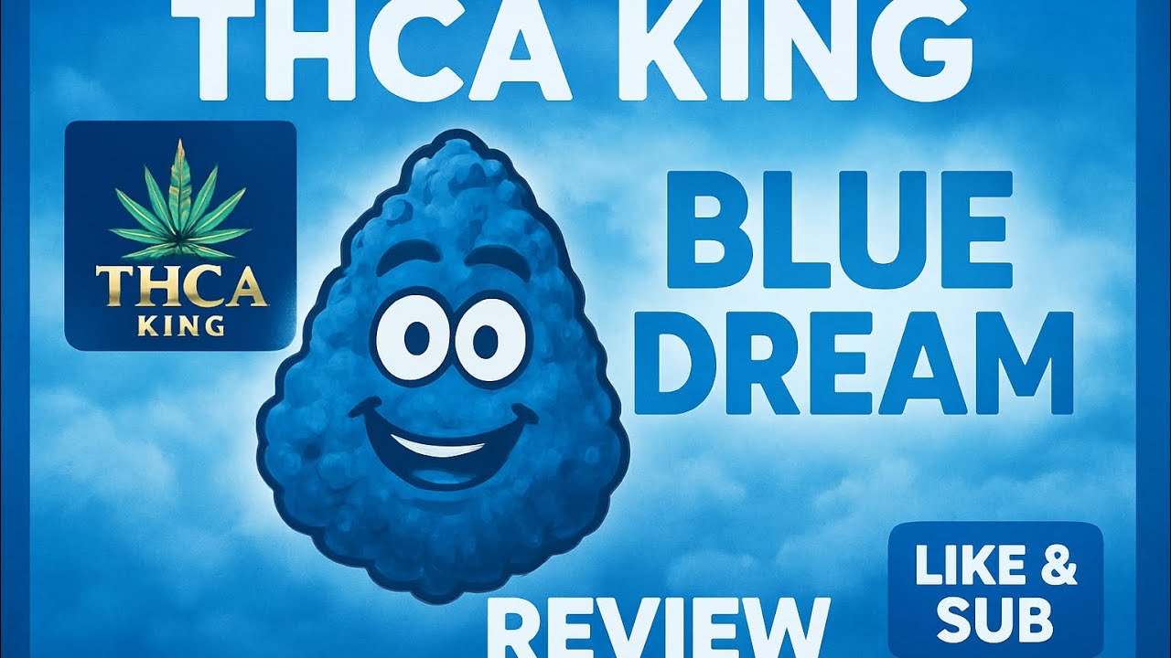 THCA KING REVIEW 🔥🫐 | BLUE DREAM Unboxing + How Is 2025 EXOTIC Bulk This Cheap?! - #thcareview 