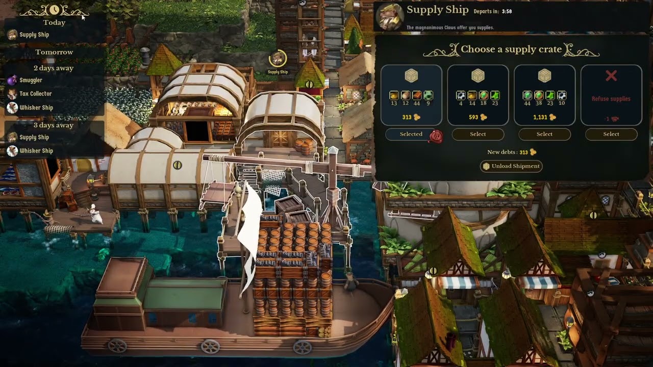 Whiskerwood : City expansion (Pt 1)