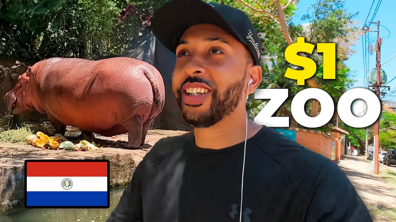 Exploring a $1 Zoo and Botanical Garden in Asunción Paraguay