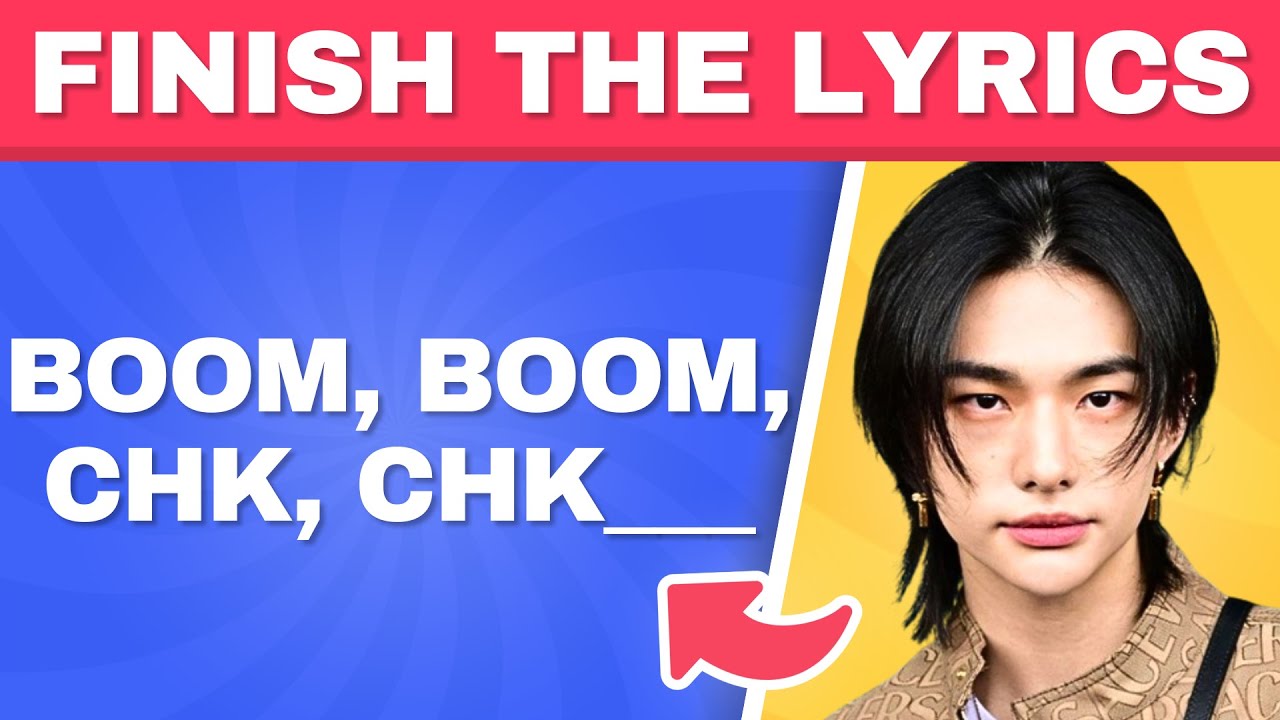 FINISH THE LYRICS KPOP SONGS 🎶 | MUSIC QUIZ 2024
